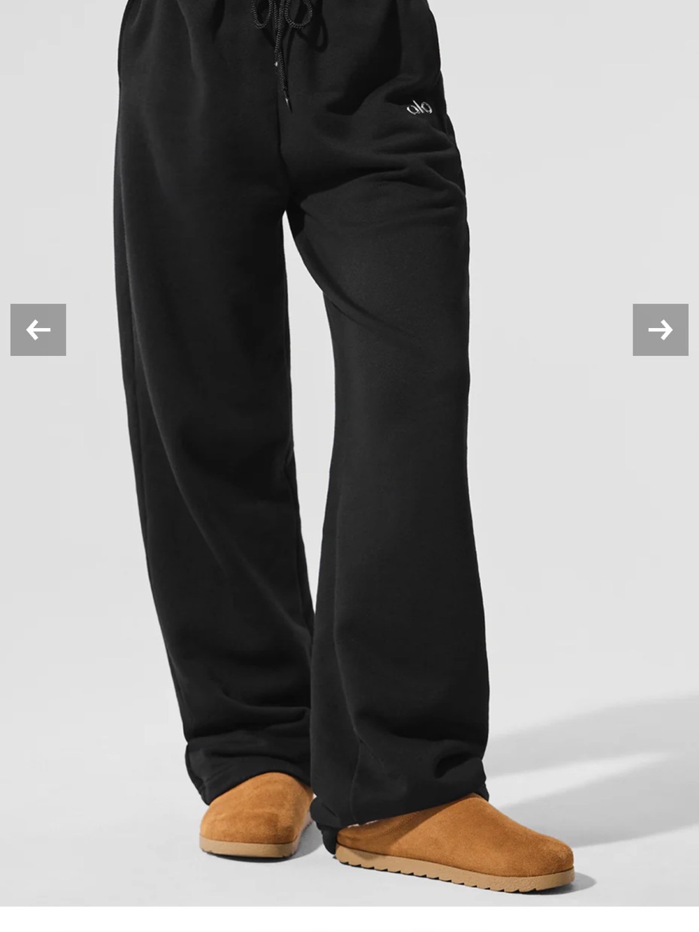 Alo Accolade Straight Leg Sweatpant